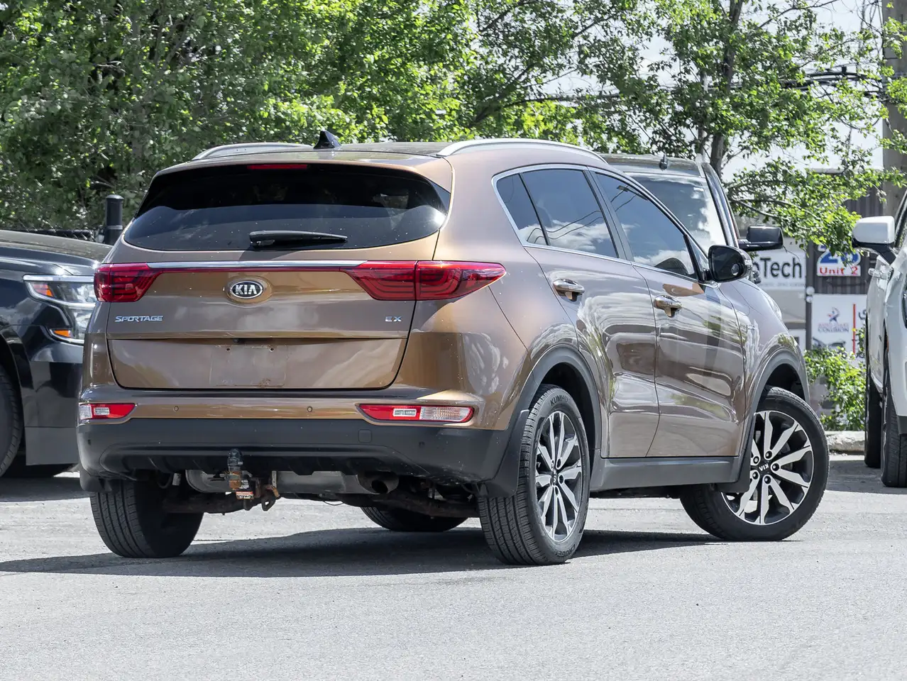 Kia Sportage снимка Kia Sportage