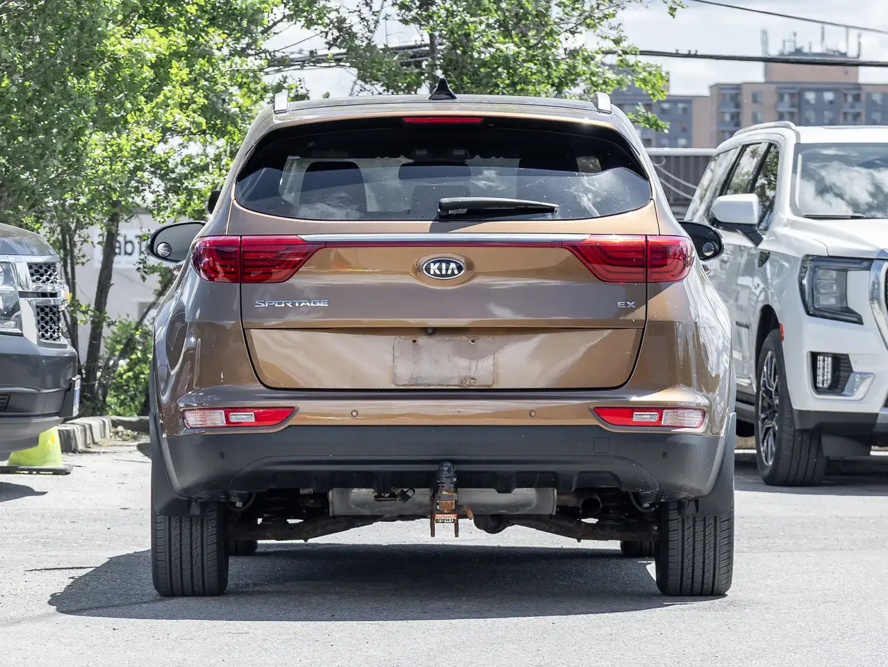 Kia Sportage снимка Kia Sportage