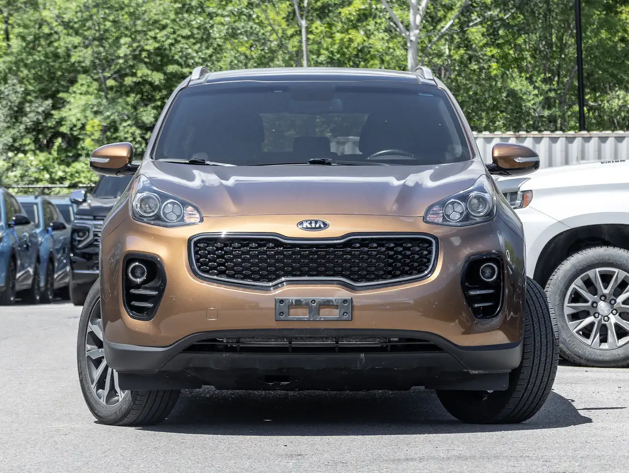 Kia Sportage снимка Kia Sportage