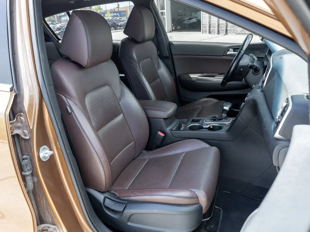 Kia Sportage снимка Kia Sportage