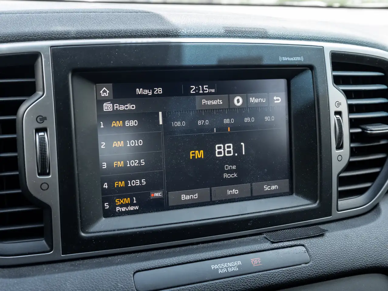 Kia Sportage снимка Kia Sportage