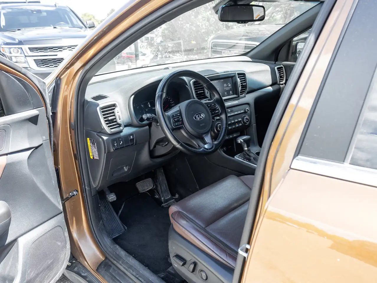 Kia Sportage снимка Kia Sportage