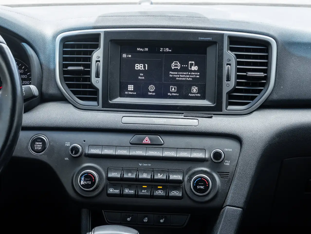 Kia Sportage снимка Kia Sportage
