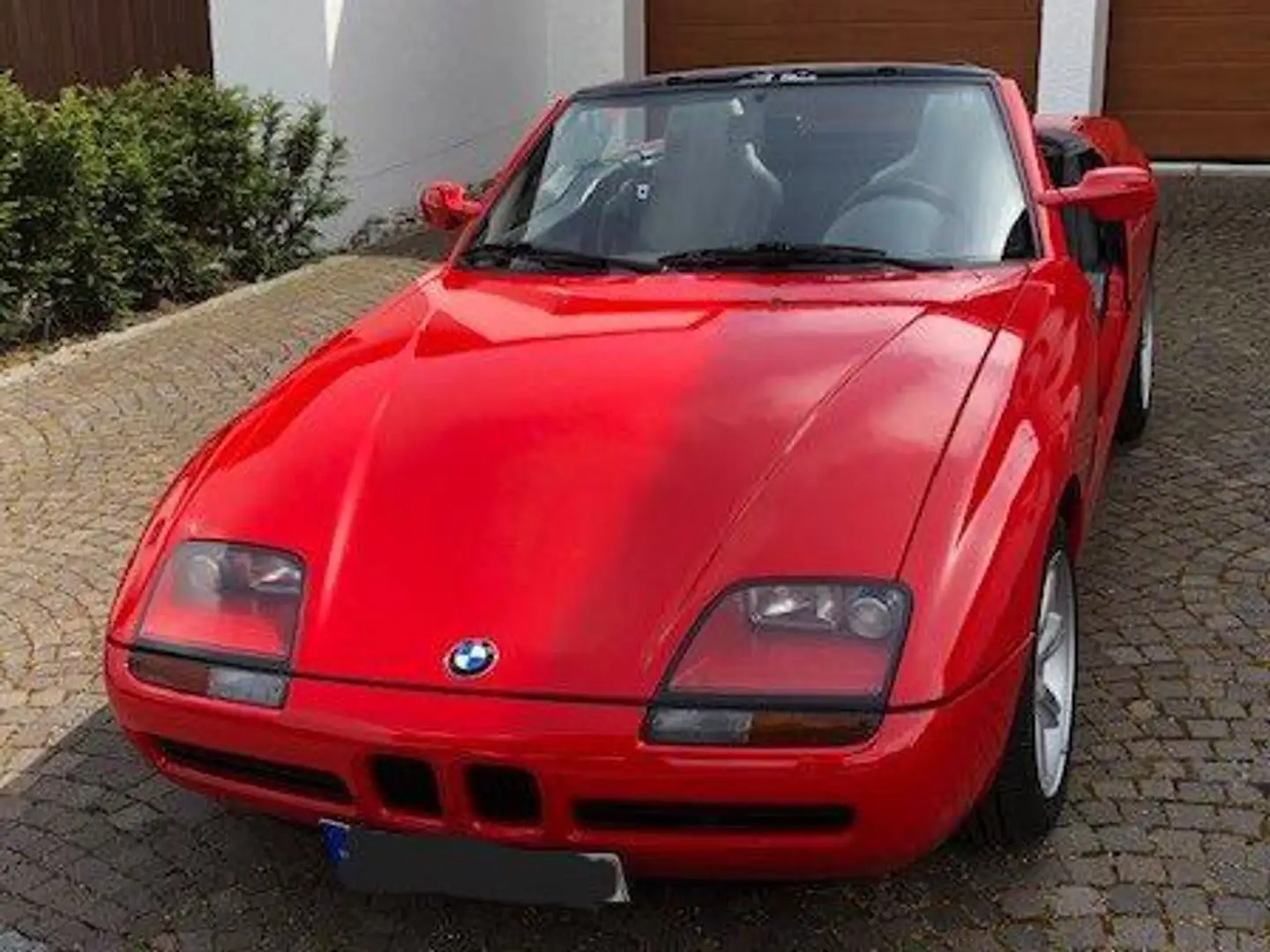 BMW Z1 Z1 Roşu - 1
