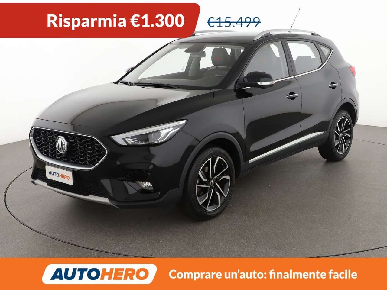 MG ZS 1.5 VTi Luxury