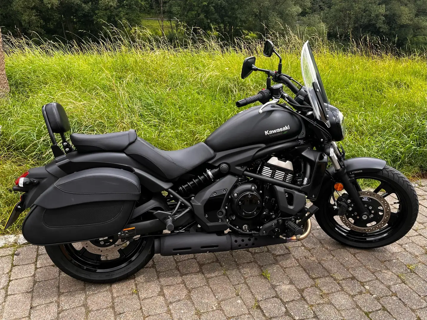 Kawasaki Vulcan S Tourer version Černá - 2