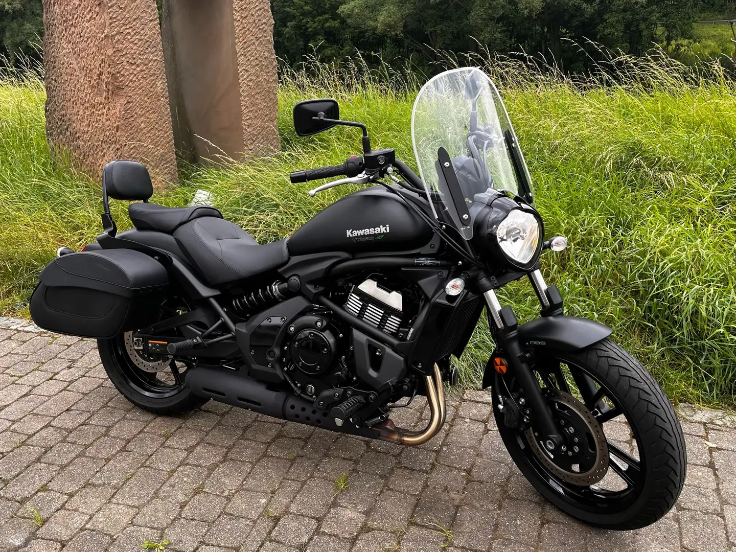 Kawasaki Vulcan S Tourer version Černá - 1