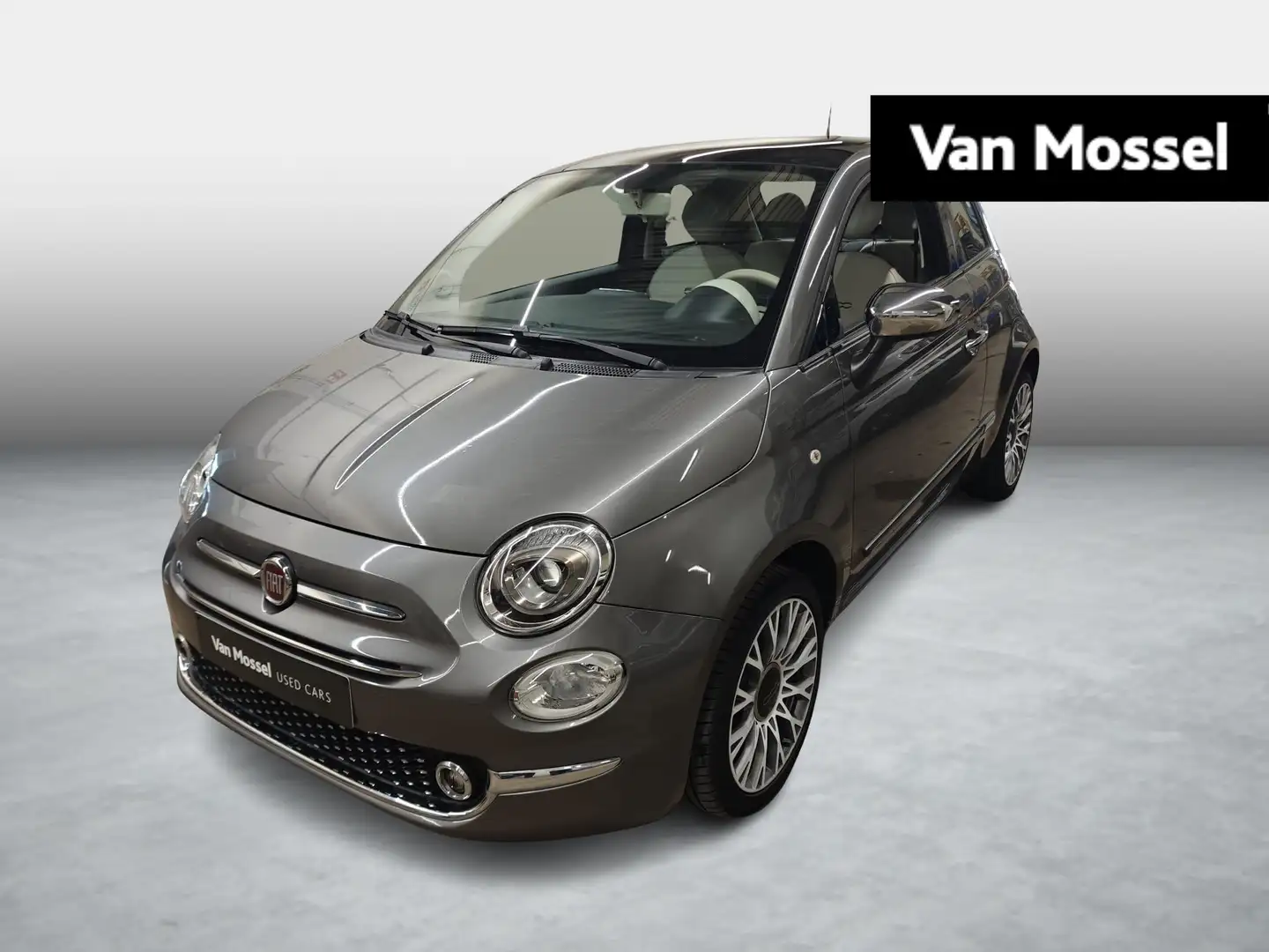 Fiat 500 1.2 8v 69hp Eleganza Gris - 1