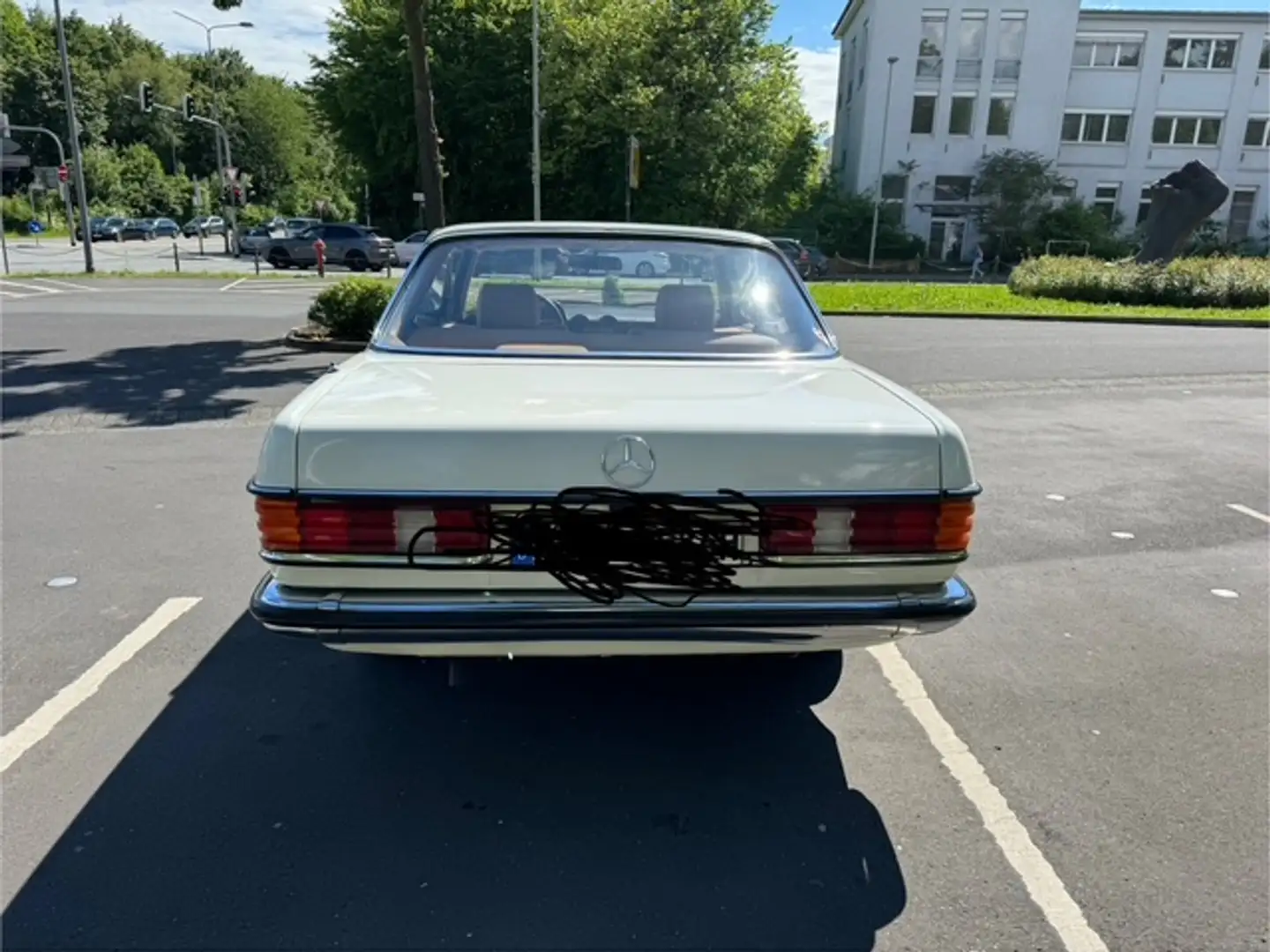 Mercedes-Benz 230 Weiß - 2