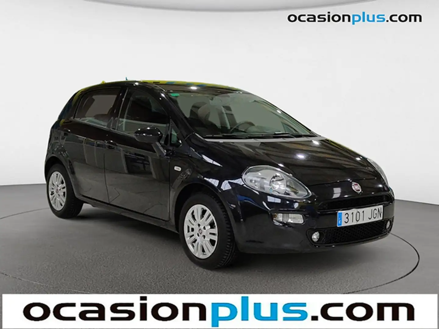 Fiat Punto 1.2 S&S Easy 51kW E6 Negro - 2