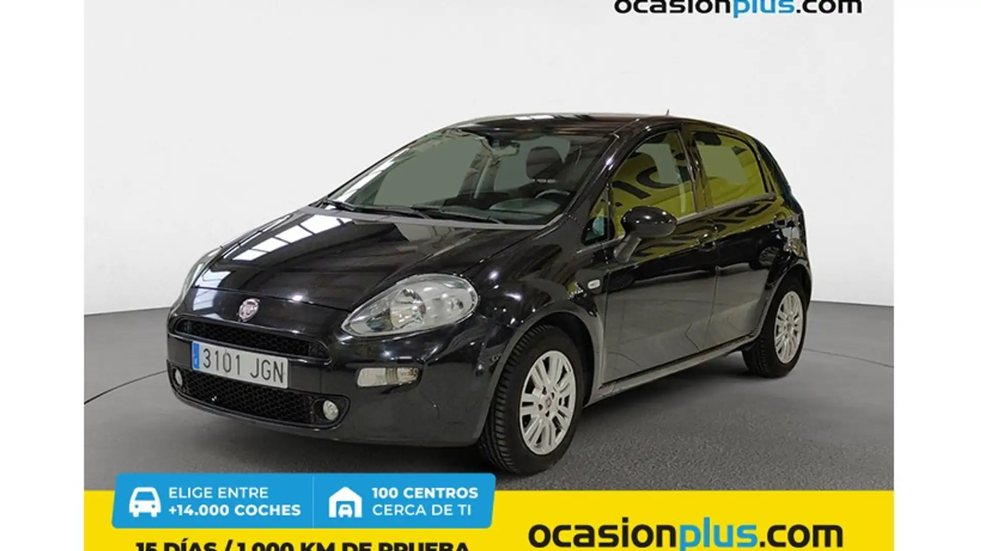 Fiat Punto 1.2 S&S Easy 51kW E6 Negro - 1