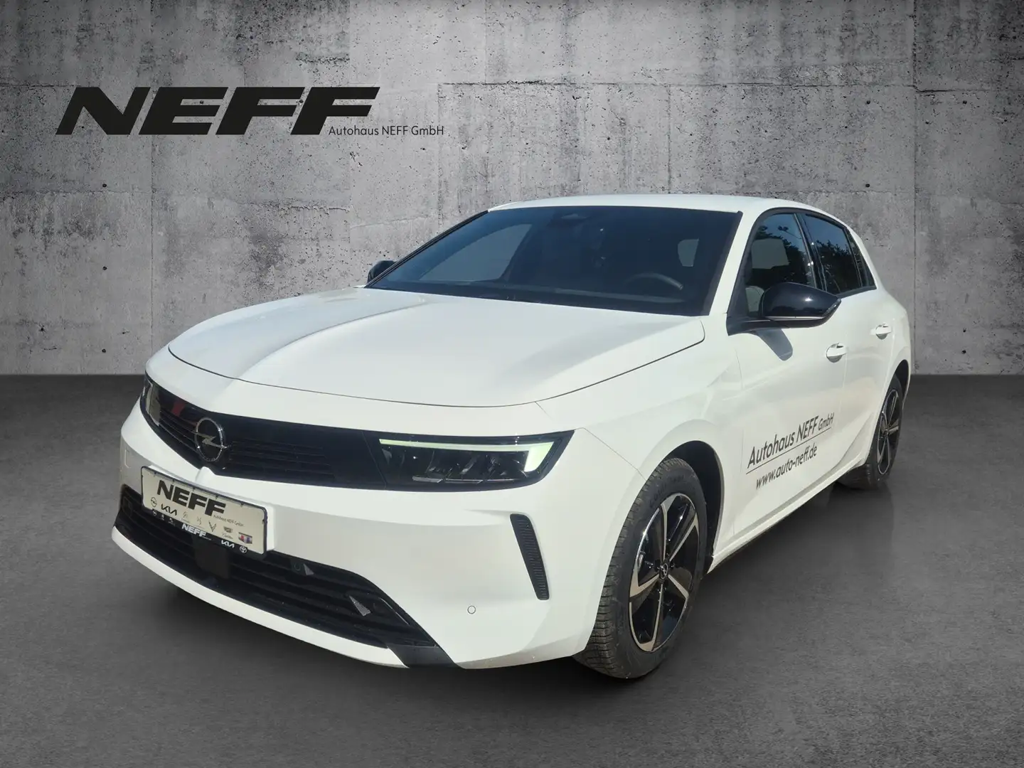 Opel Astra L 1.2 Turbo Edition +FLA SpurH LM KlimaA Weiß - 2