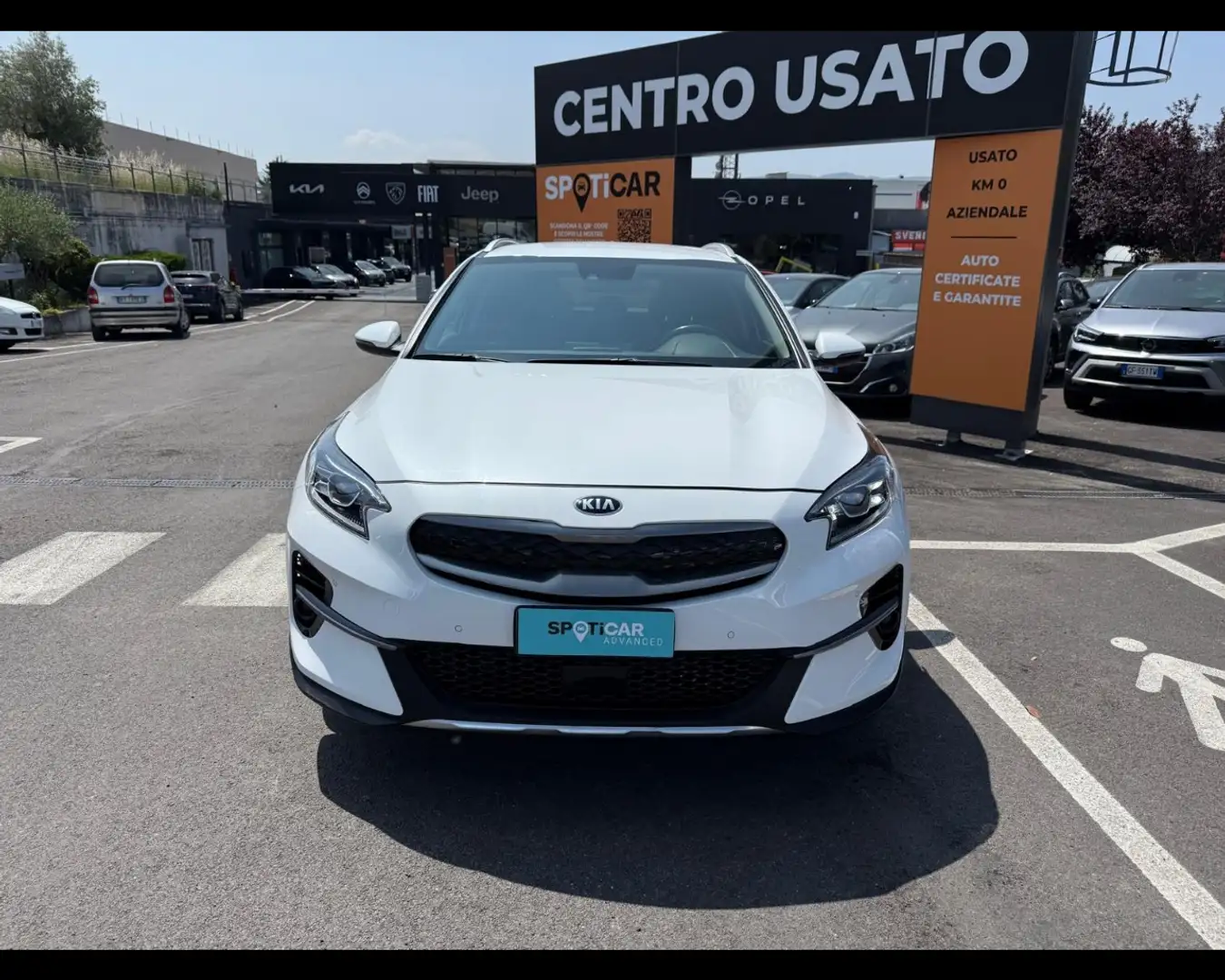 Kia XCeed 1.6 GDi PHEV High Tech s/Adas Pack Plus Blanc - 2
