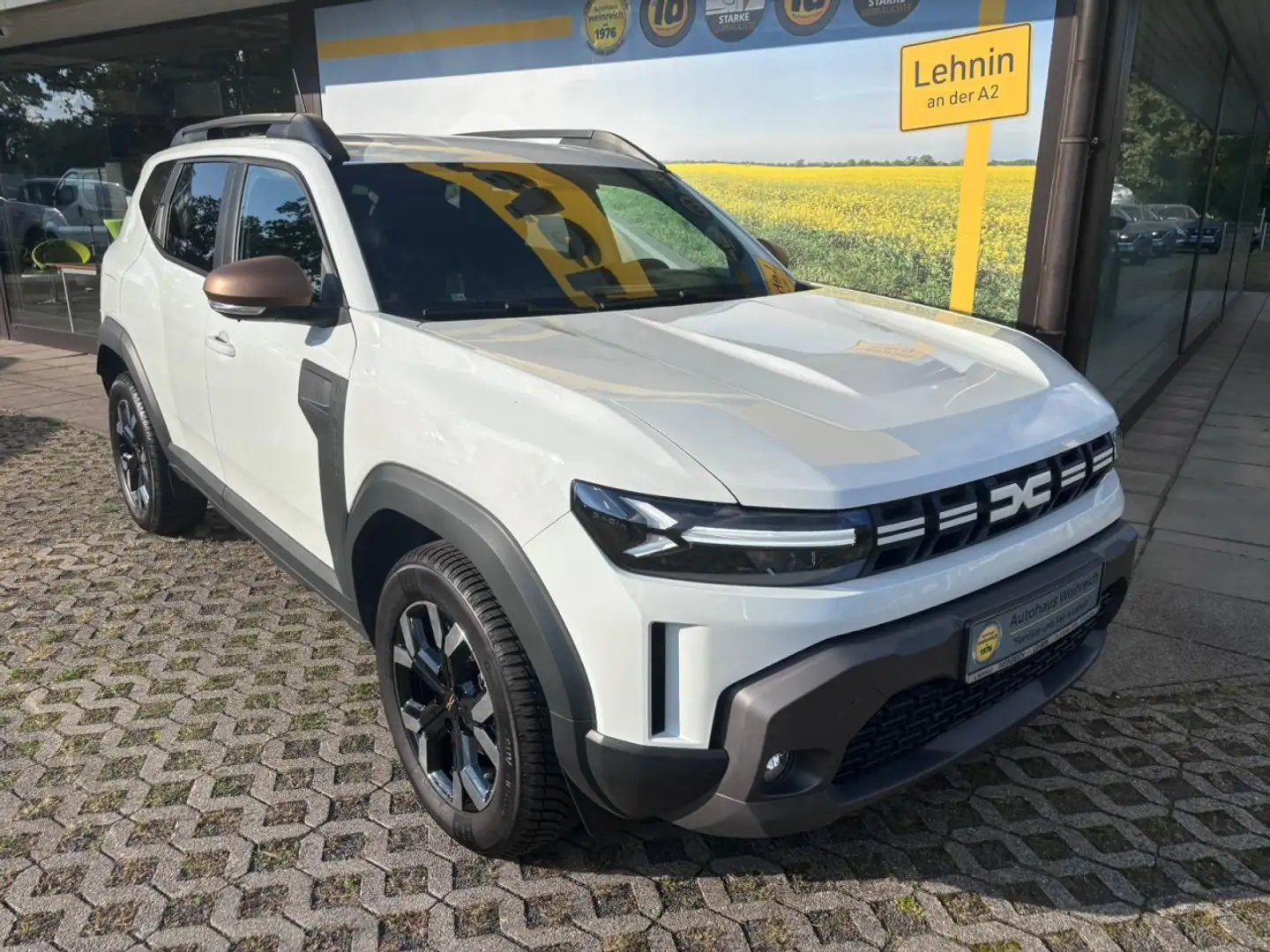 Dacia Duster mit Sitz- & Lenkradheizung Klima Navi Blanco - 2