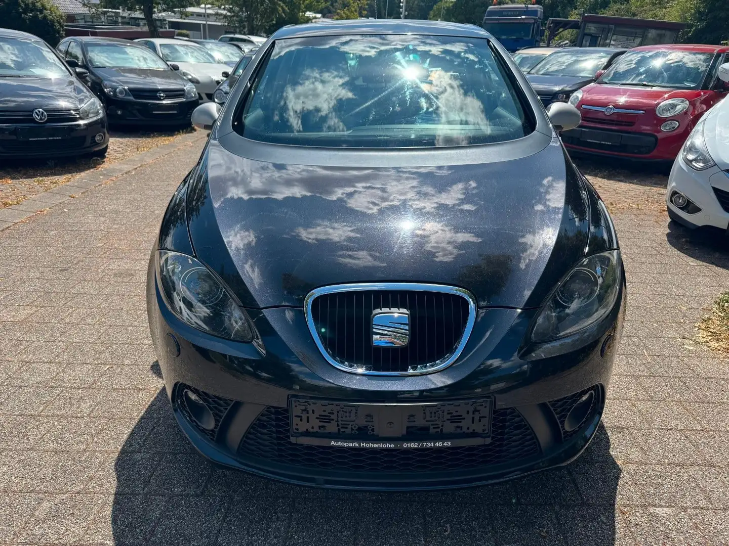 SEAT Altea FR *SHZ*TEMPO*MFL*TÜV NEU* Noir - 2