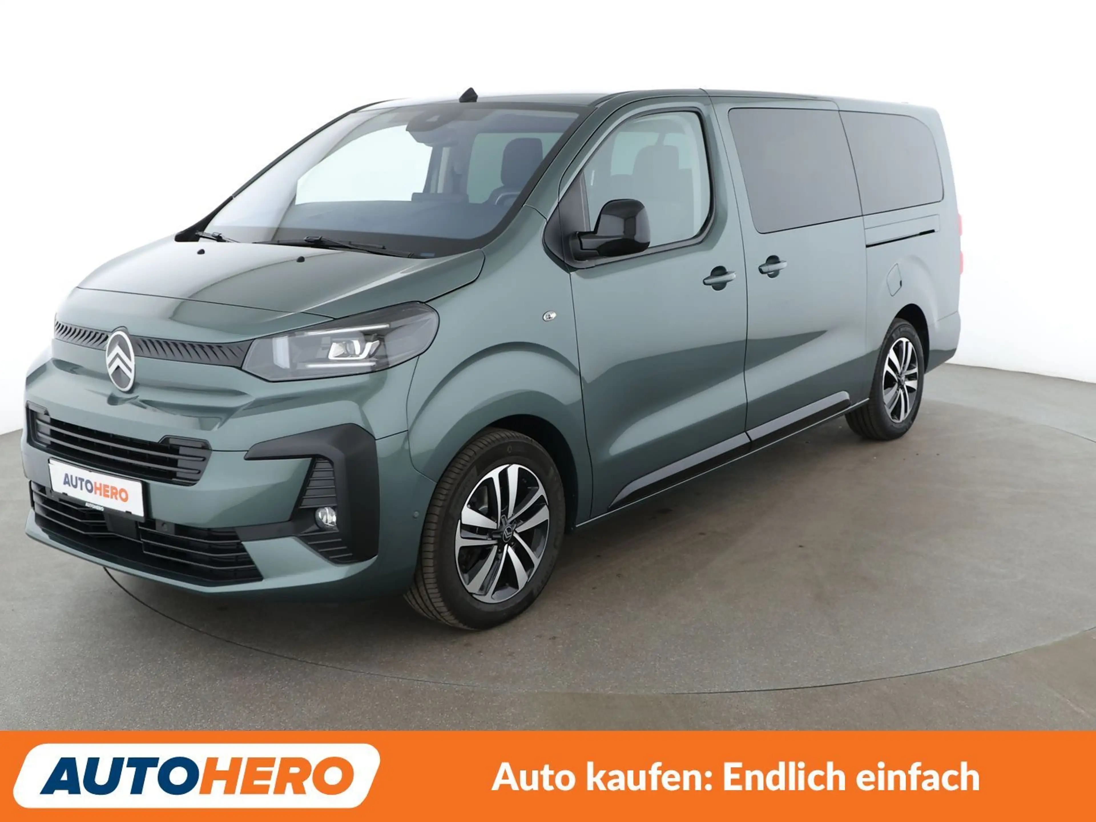 Citroen Spacetourer 2.0 Blue-HDi Plus XL Aut.*NAV*TEMPO*CAM*PDC*SHZ*