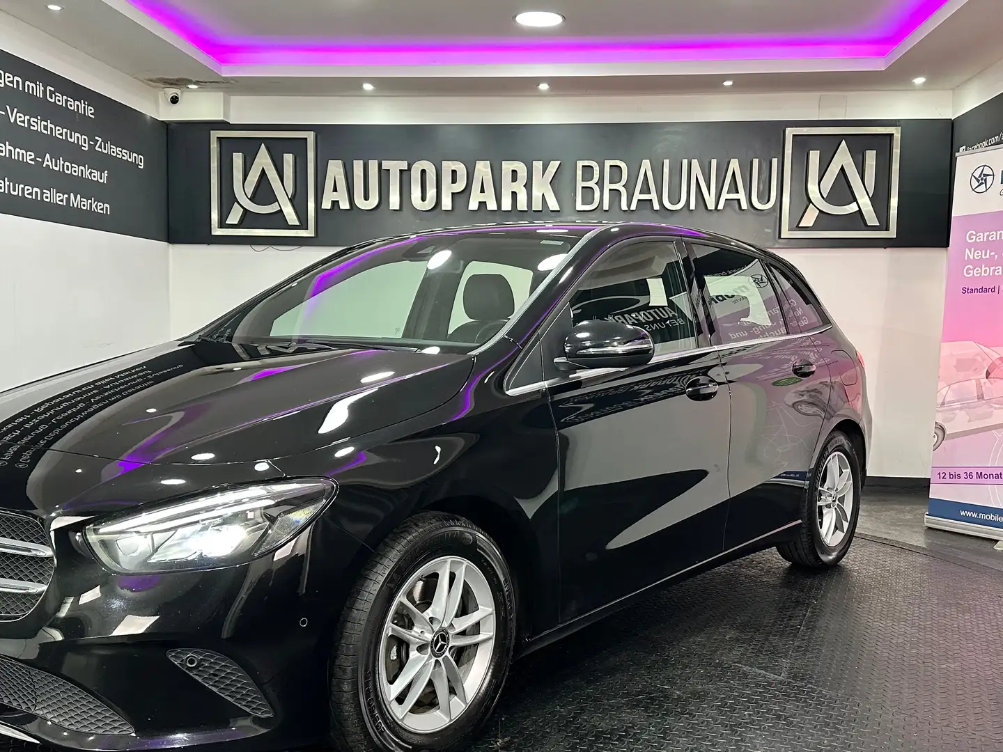 Mercedes-Benz B 200 d Aut. *MASSAGE*LED*KAMERA* Negro - 2