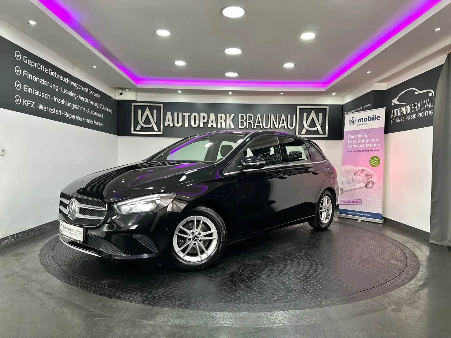 Mercedes-Benz B 200 d Aut. *MASSAGE*LED*KAMERA* Negro - 1