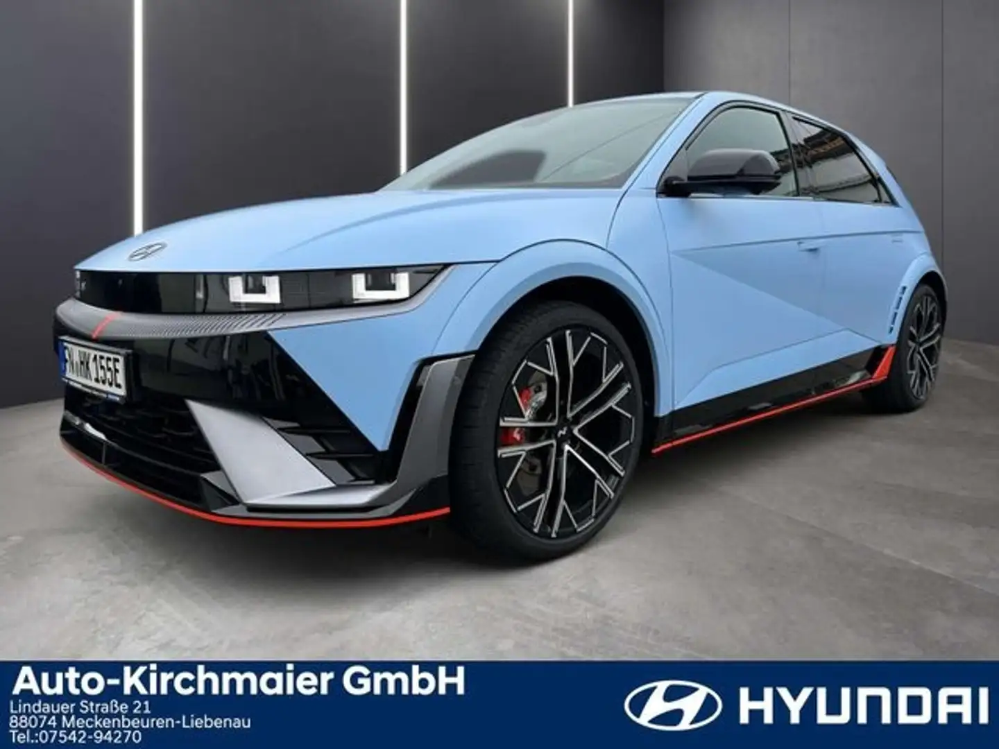Hyundai IONIQ 5 N Perf. 84 kWh 4WD SITZ-PAKET HUD Navi Blau - 1