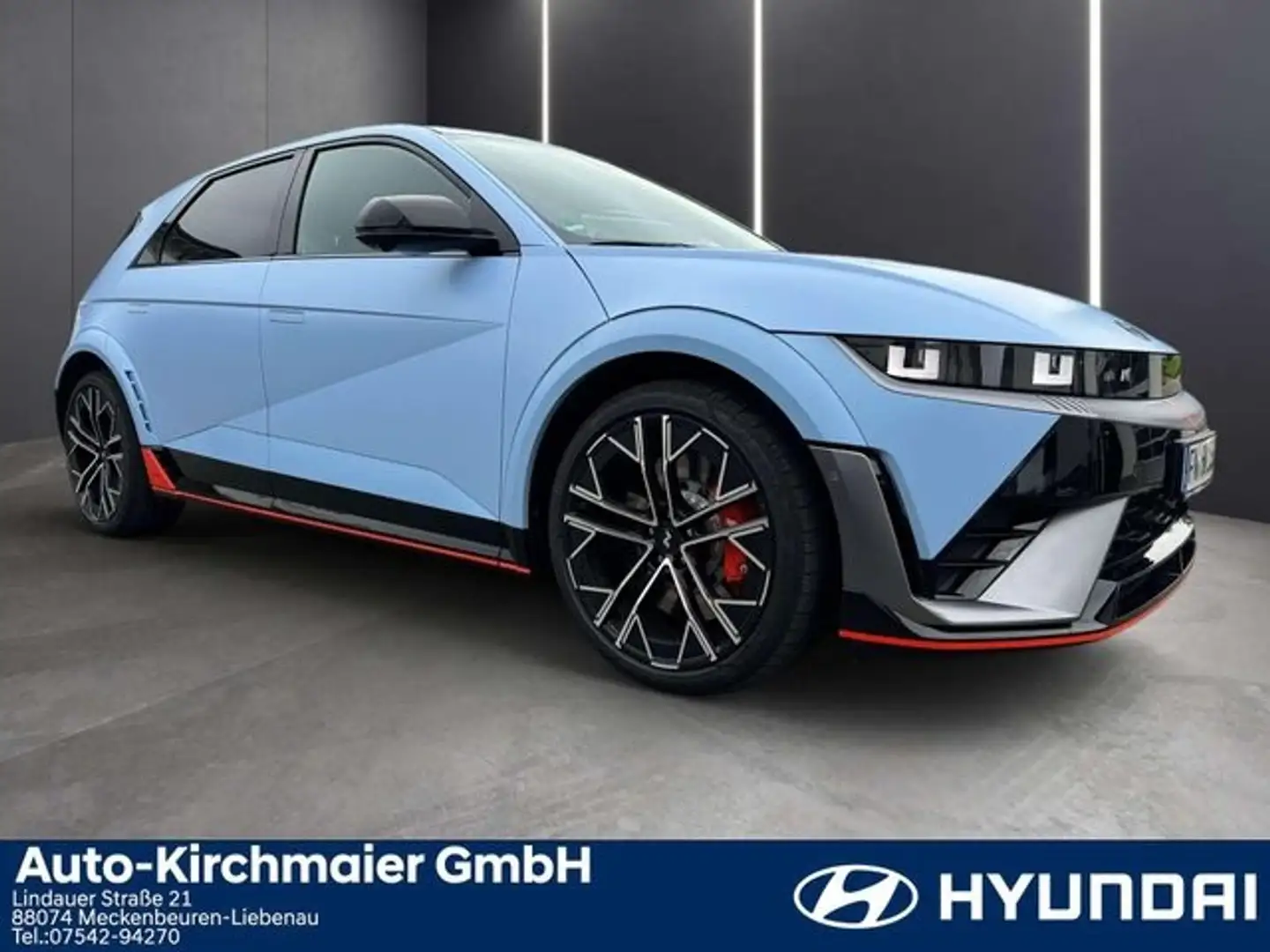 Hyundai IONIQ 5 N Perf. 84 kWh 4WD SITZ-PAKET HUD Navi Blau - 2