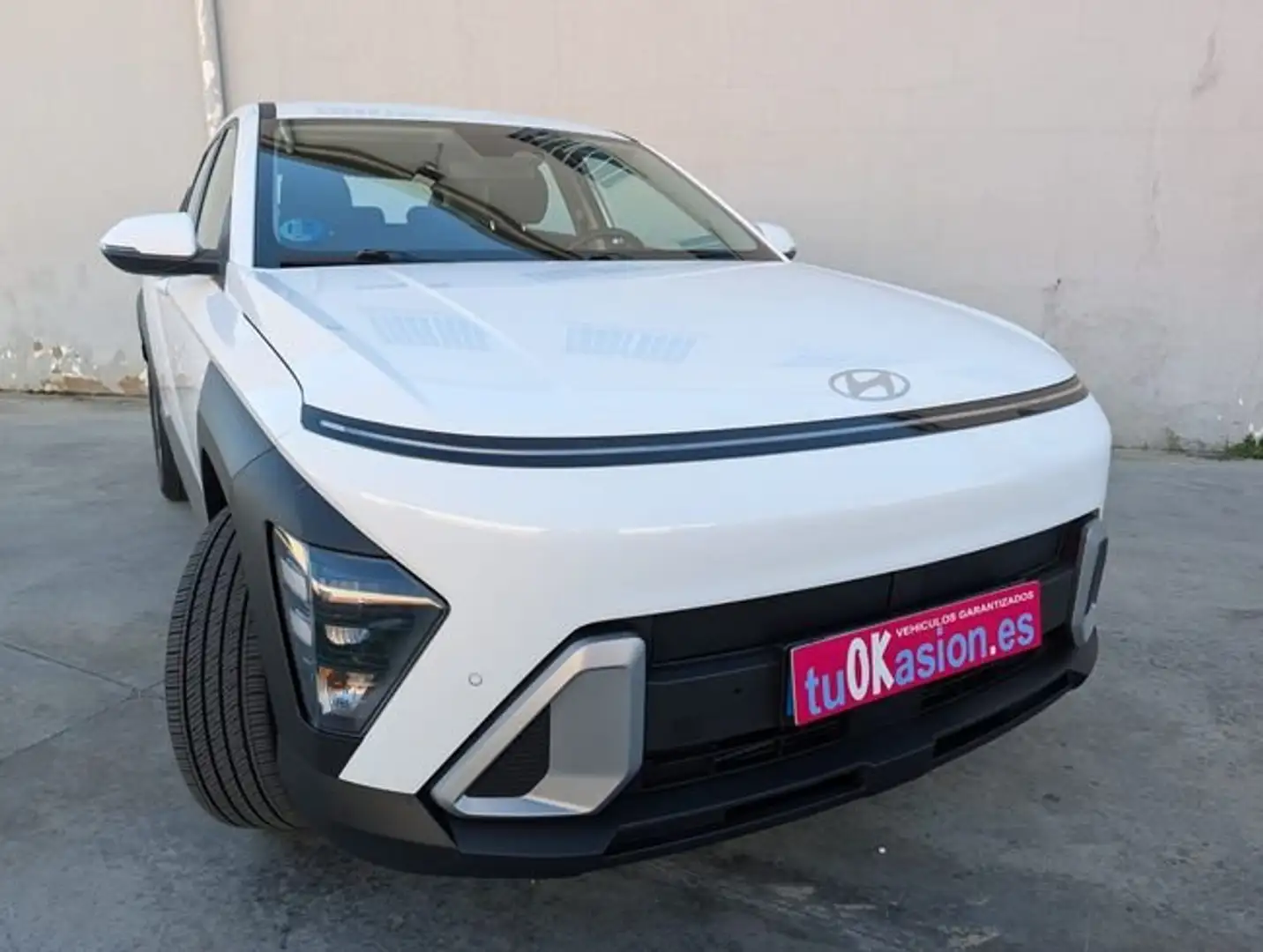 Hyundai KONA 1.0 TGDi 48V 88 kW Blanco - 2