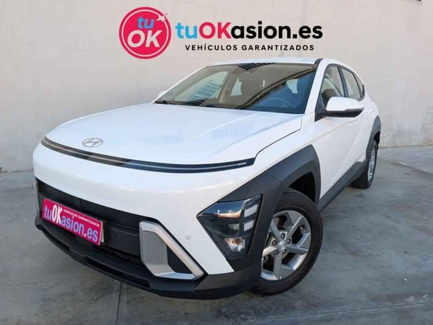 Hyundai KONA 1.0 TGDi 48V 88 kW Blanco - 1