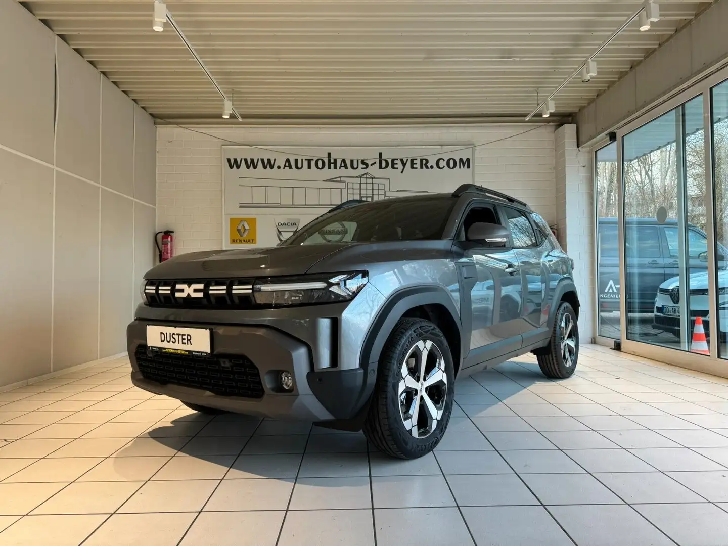 Dacia Duster III Hybrid 140 Journey Grau - 1