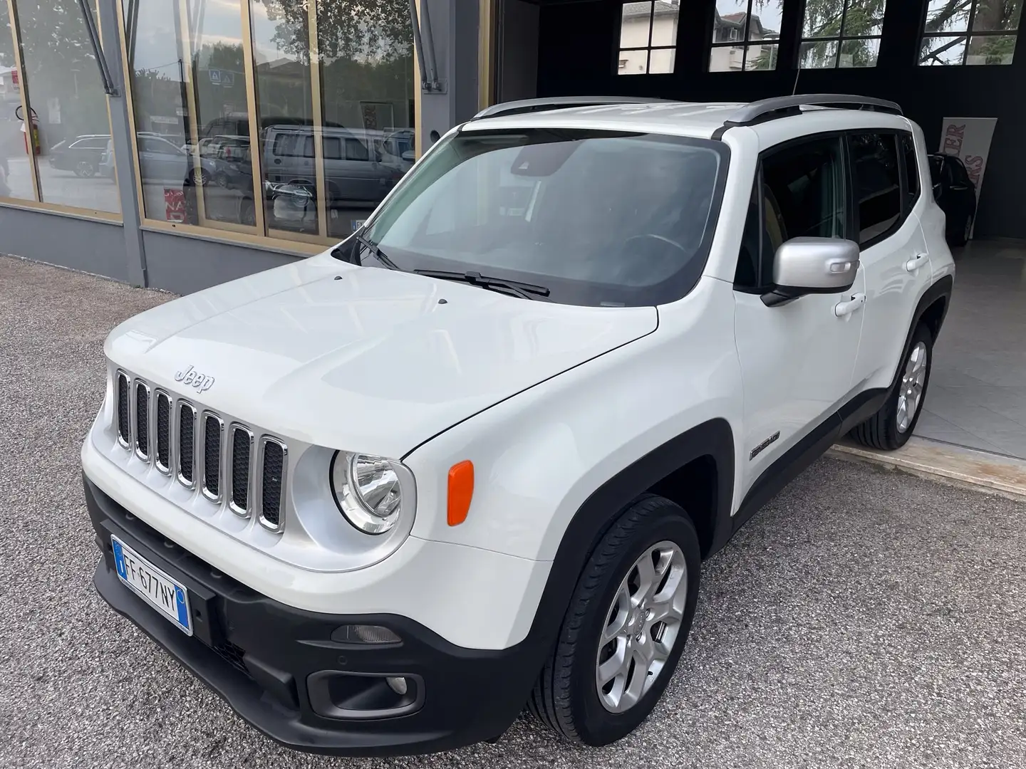 Jeep Renegade Renegade 2.0 mjt Limited 4wd 140cv auto Bianco - 1