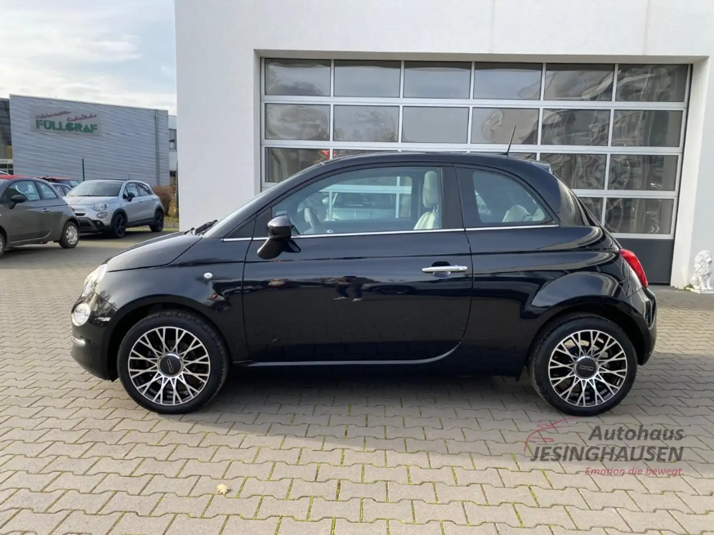 Fiat 500 Dolcevita Panorama Navi Apple CarPlay Android Auto Noir - 2