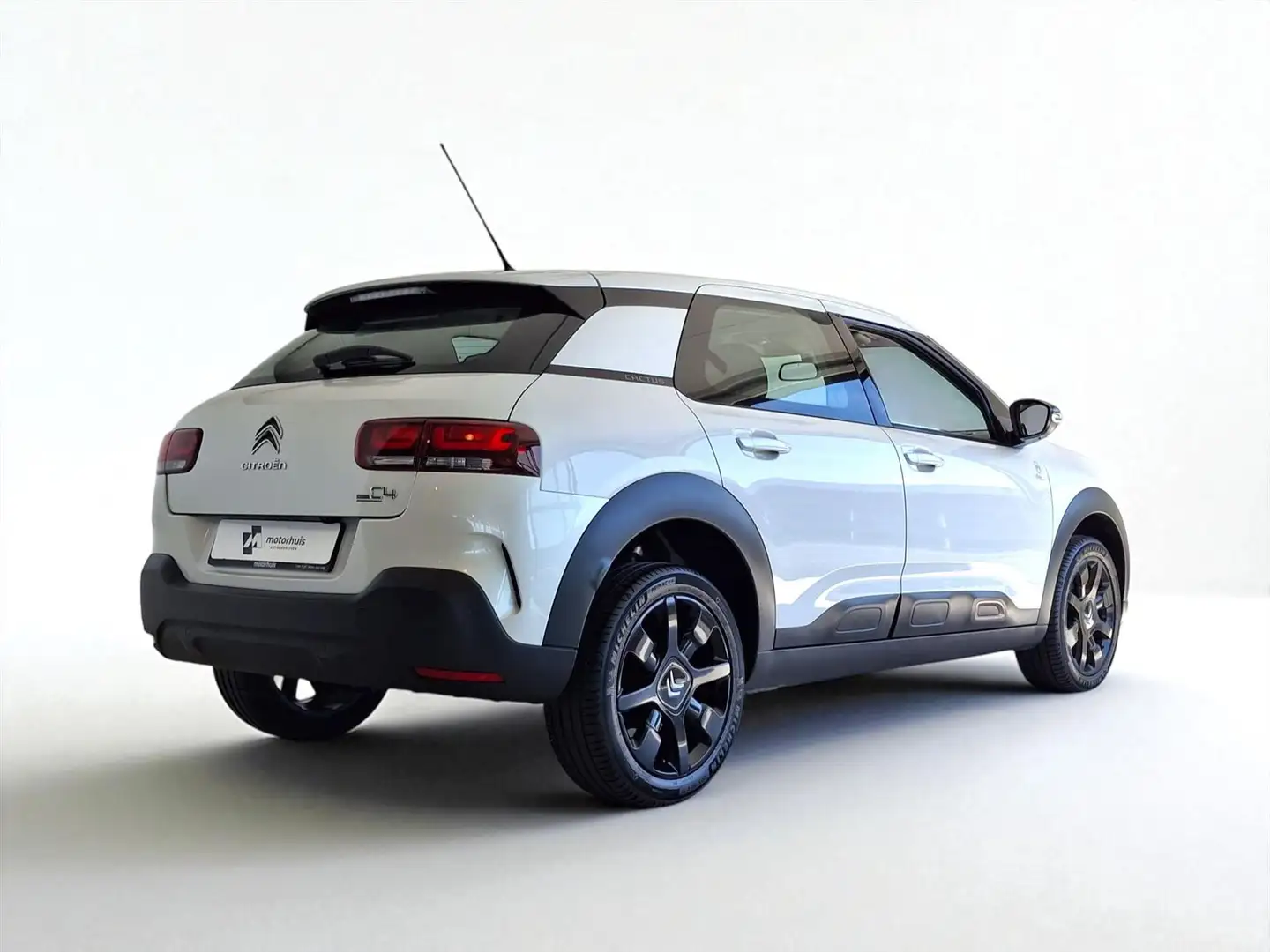 Citroen C4 Cactus 1.2 PureTech 110pk Origins NAVI LMV PDC Wit - 2
