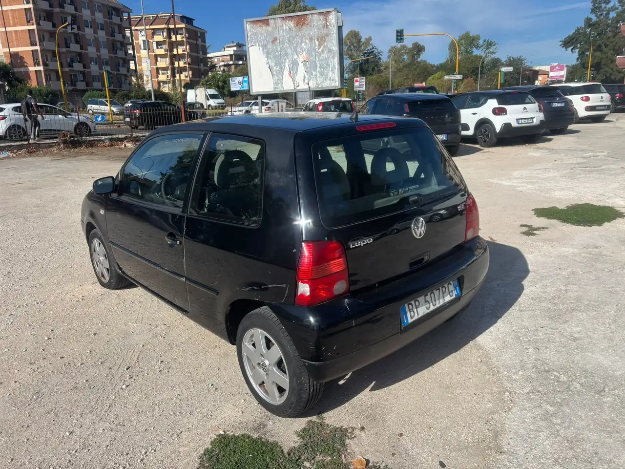 Volkswagen Lupo 1.4 tdi Highline, foto 8