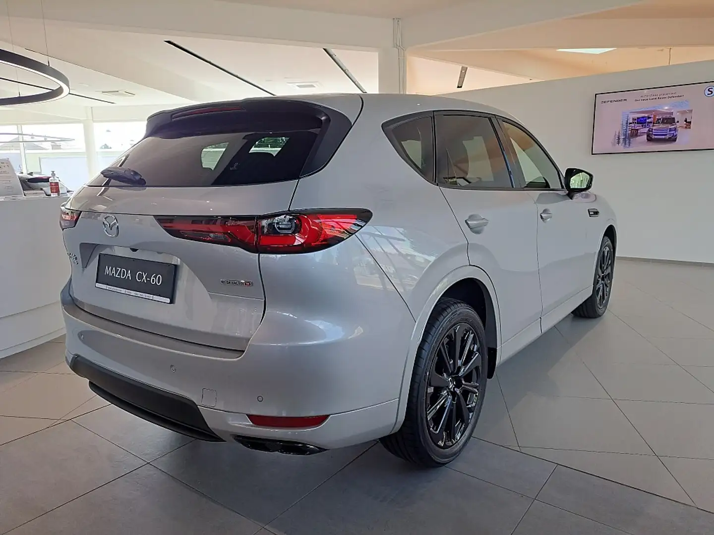 Mazda CX-60 3.3L e-SKYACTIV D AWD HOMURA PLUS Aut. Срібний - 2