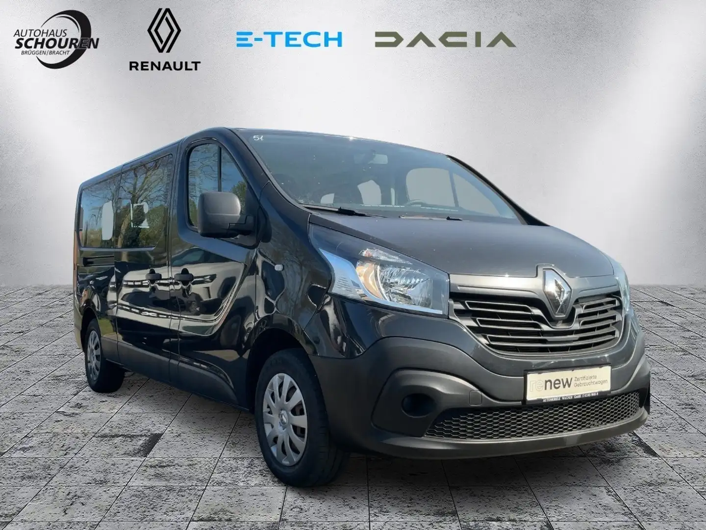Renault Trafic 1,6 dCi 95 Energy L2H1 2,9t Expression Чорний - 2