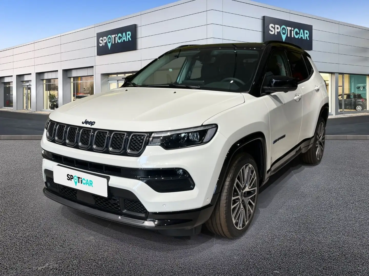 Jeep Compass 4Xe 1.3 PHEV 240HP Summit AT AWD Blanc - 1