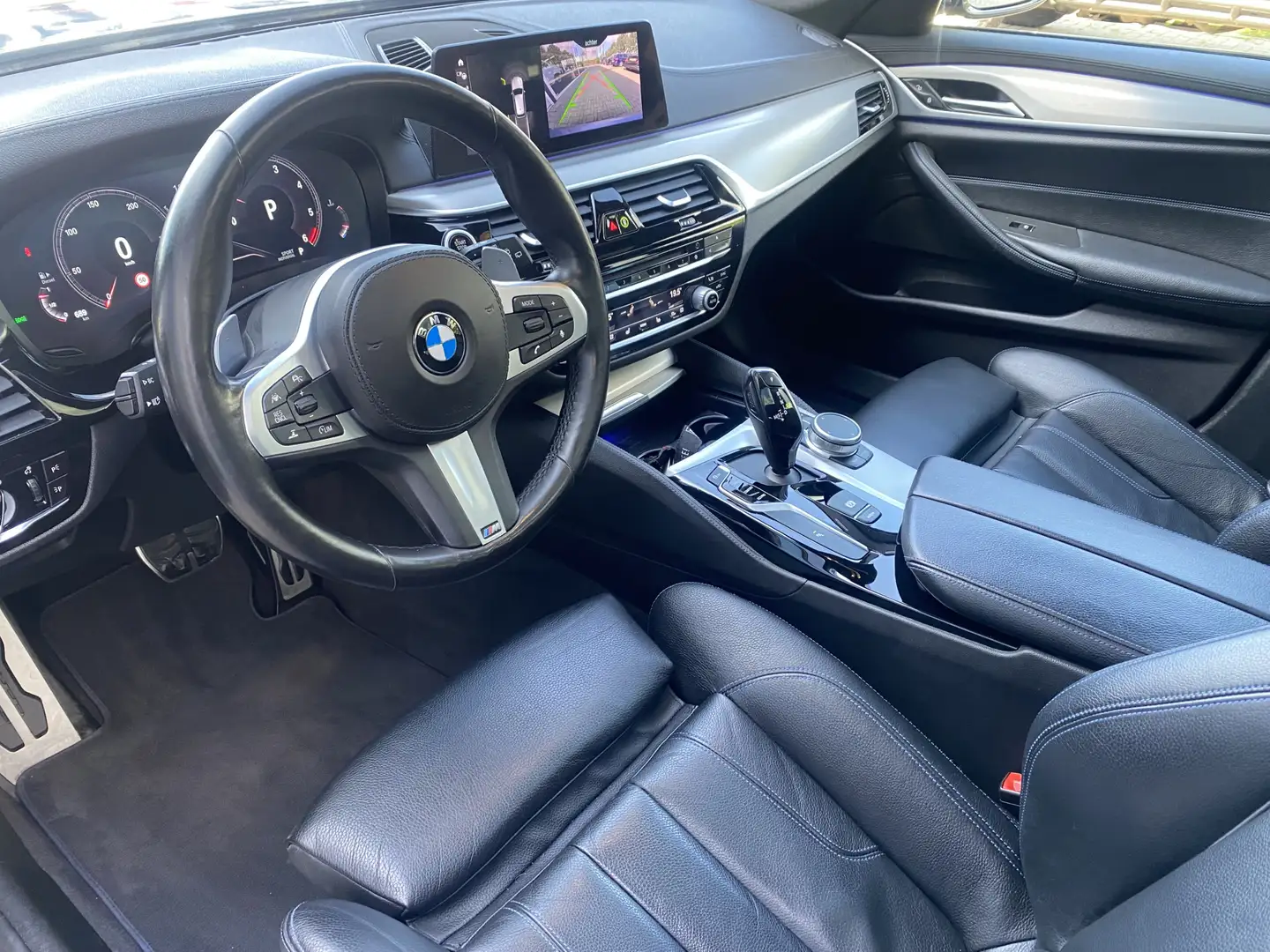 BMW 520 5-serie Touring 520d High Executive 50% deal 15475 Grijs - 2