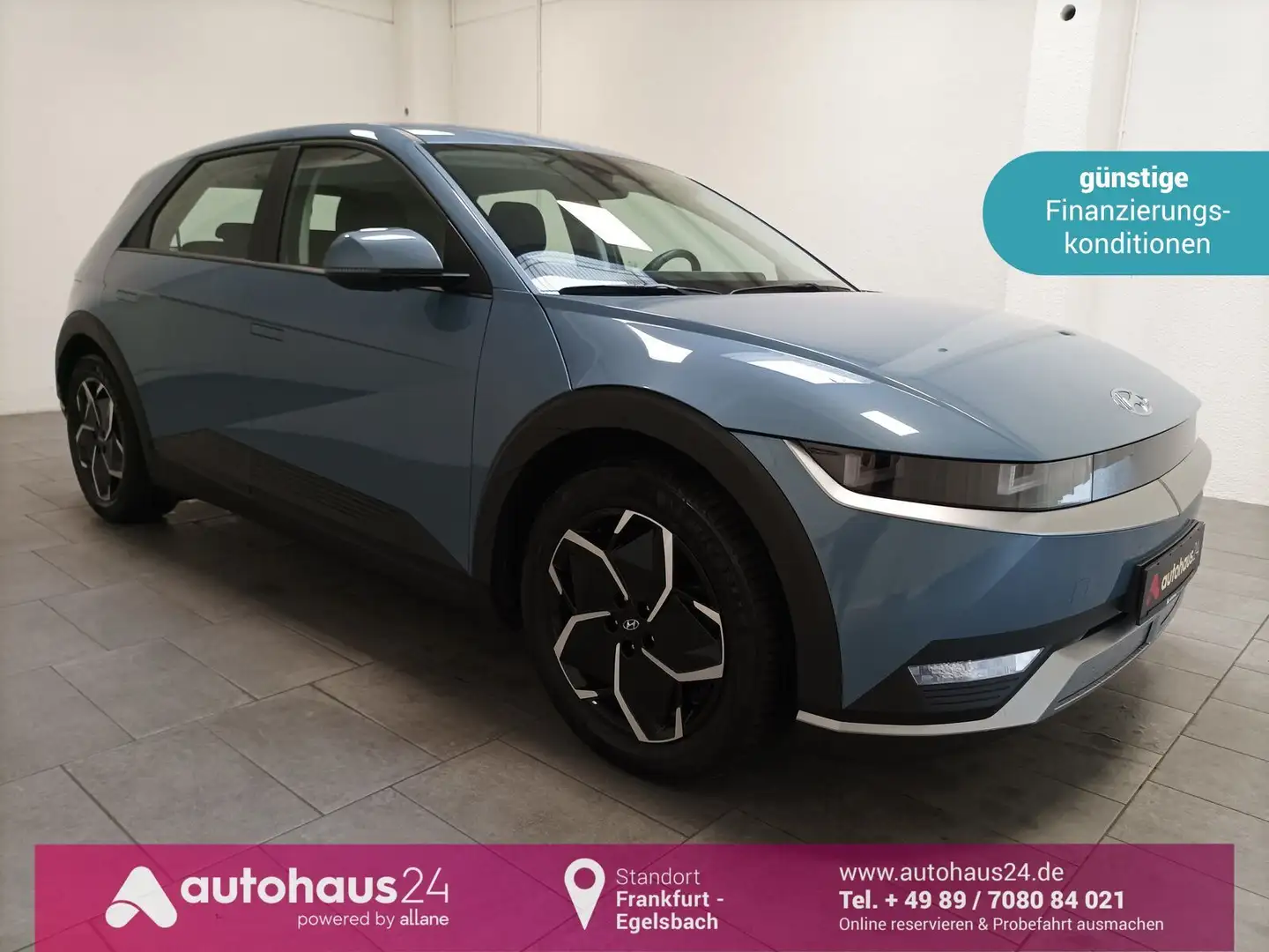 Hyundai IONIQ 5 Elektro  Navi|CAM|ACC|Sitzhzg. Bleu - 1