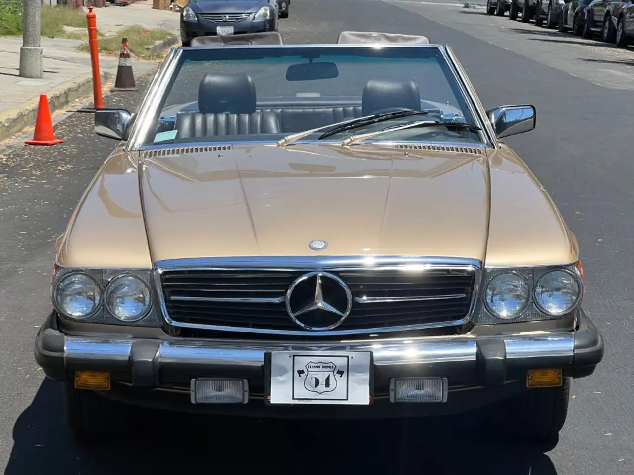 Mercedes-Benz SL 380, foto 2