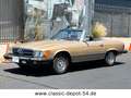 Mercedes-Benz SL 380 Goud - thumbnail 1