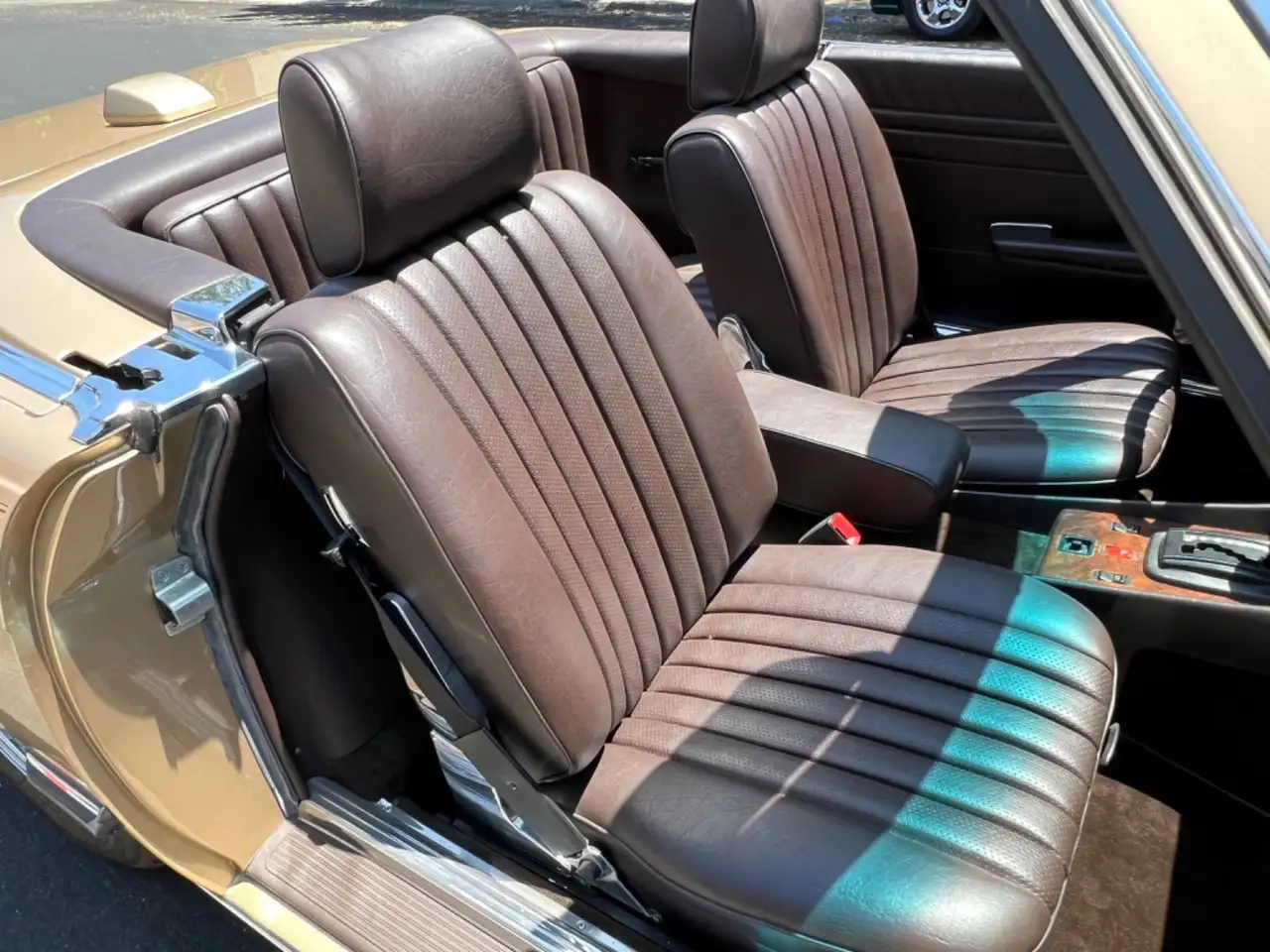 Mercedes-Benz SL 380, foto 10
