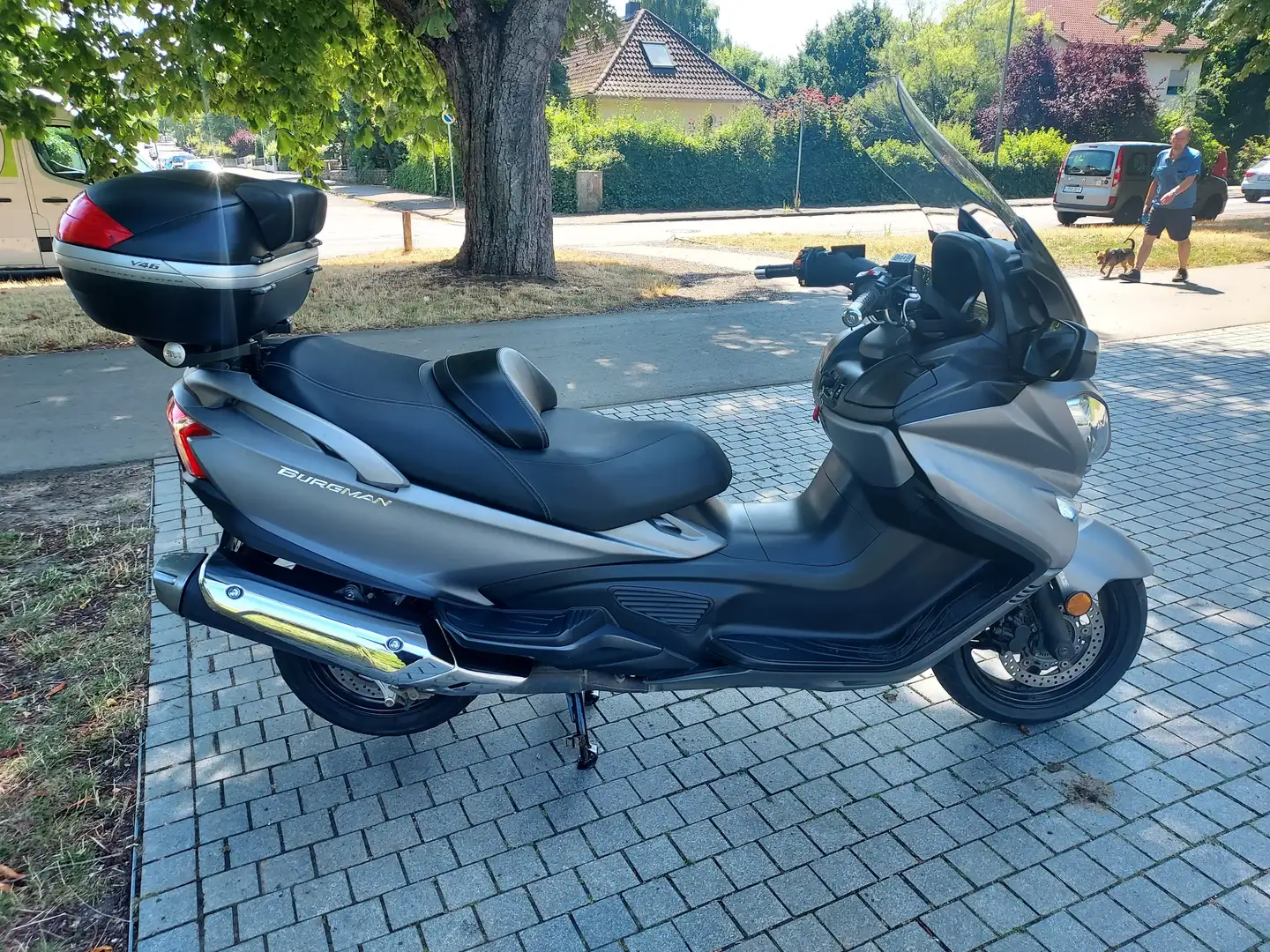 Suzuki Burgman 650 Burgman AN 650 Z Executive Grau - 2