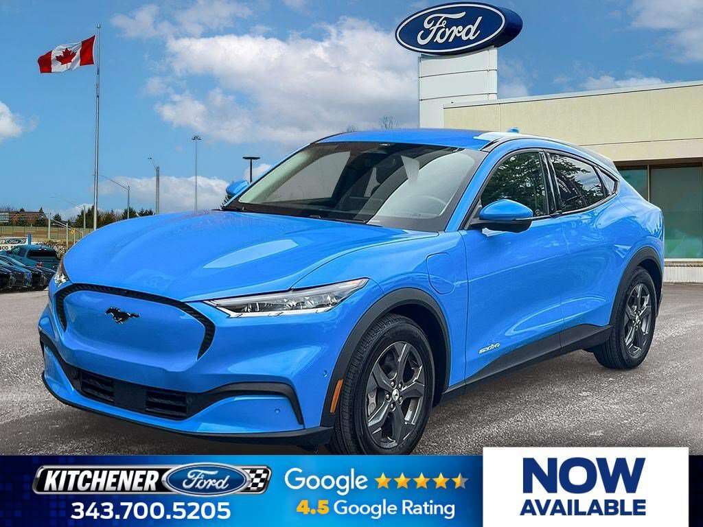 2022 Ford Mustang Mach-E Select | 100A | SELECT | TECH PKG | HTD SEATS