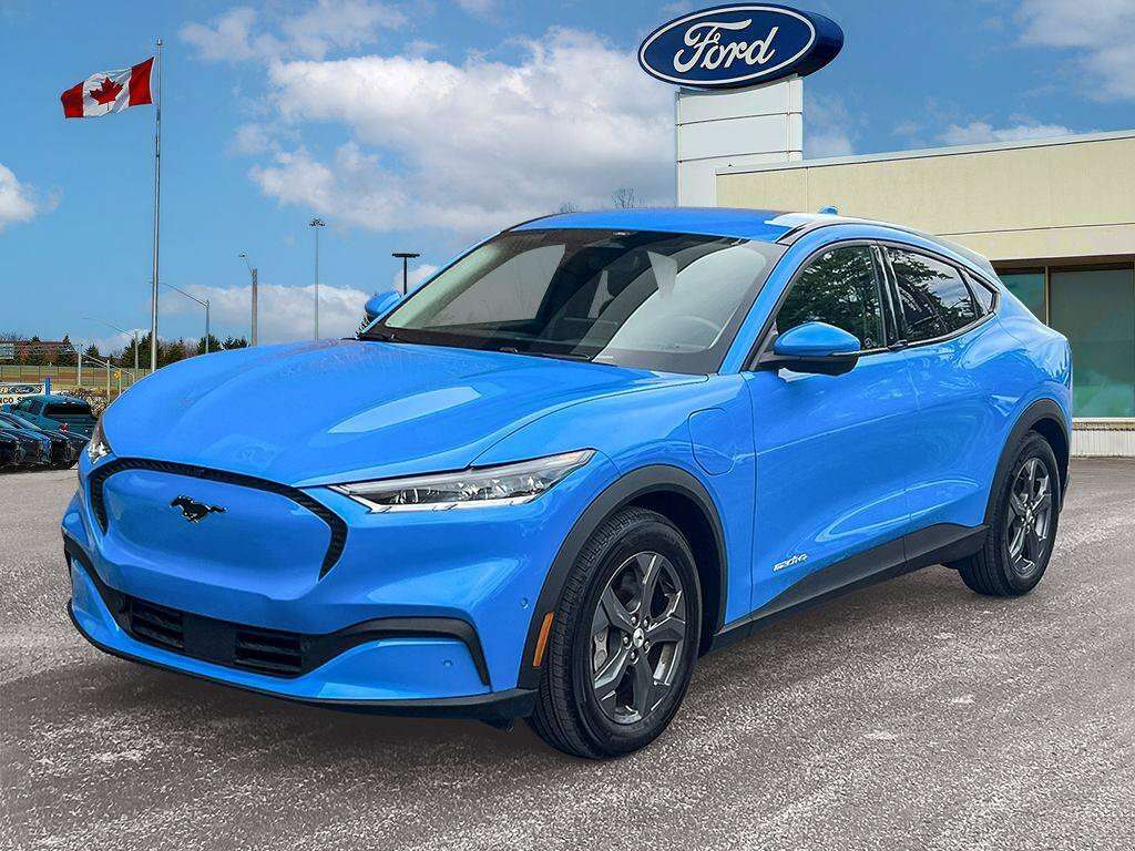 2022 Ford Mustang Mach-E Select | 100A | SELECT | TECH PKG | HTD SEATS — снимка 1