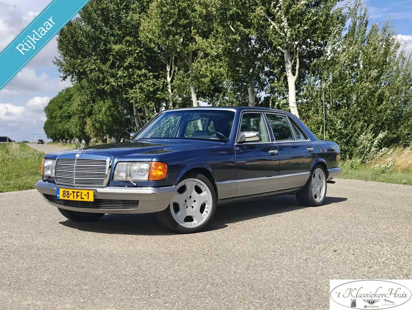 Mercedes-Benz S 500 SEL Blau - 1