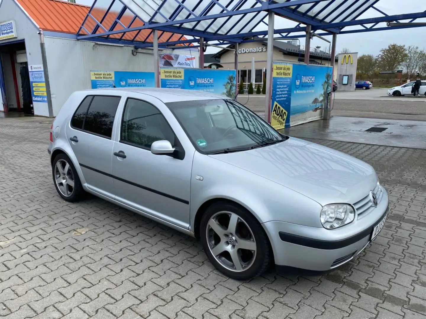 Volkswagen Golf IV Lim. Champ / EURO-3 & D4 /TÜV/AU NEU /A.H.K. Gümüş rengi - 2