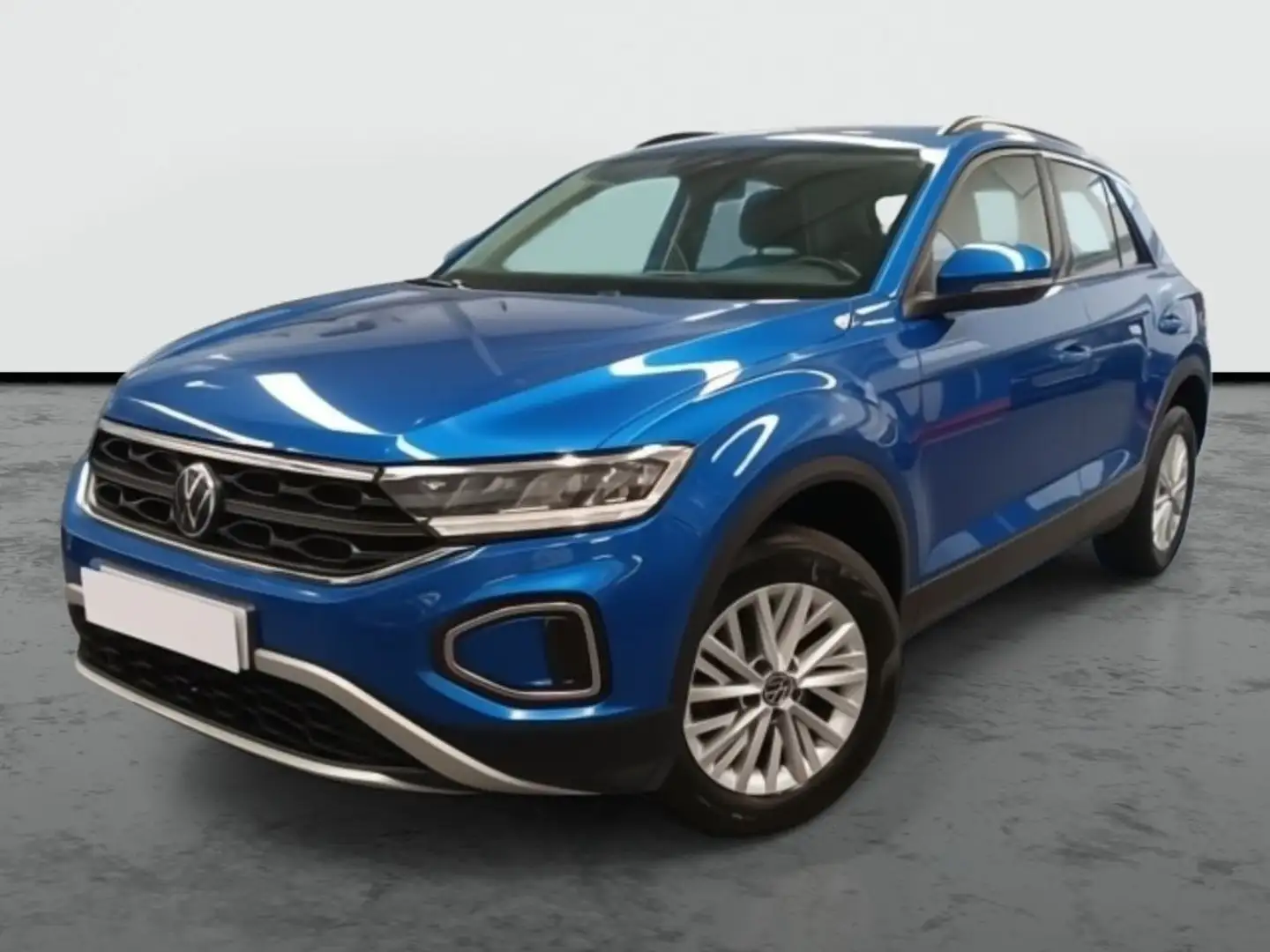 Volkswagen T-Roc Nuevo  Connect 1.0 TSI 81 kW (110CV) SG6 (D113CX12 Bleu - 1