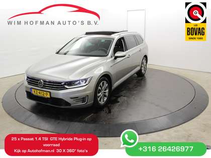 Volkswagen Passat Variant GTE incl winterset Virtual Panodak Leer Camera Tre