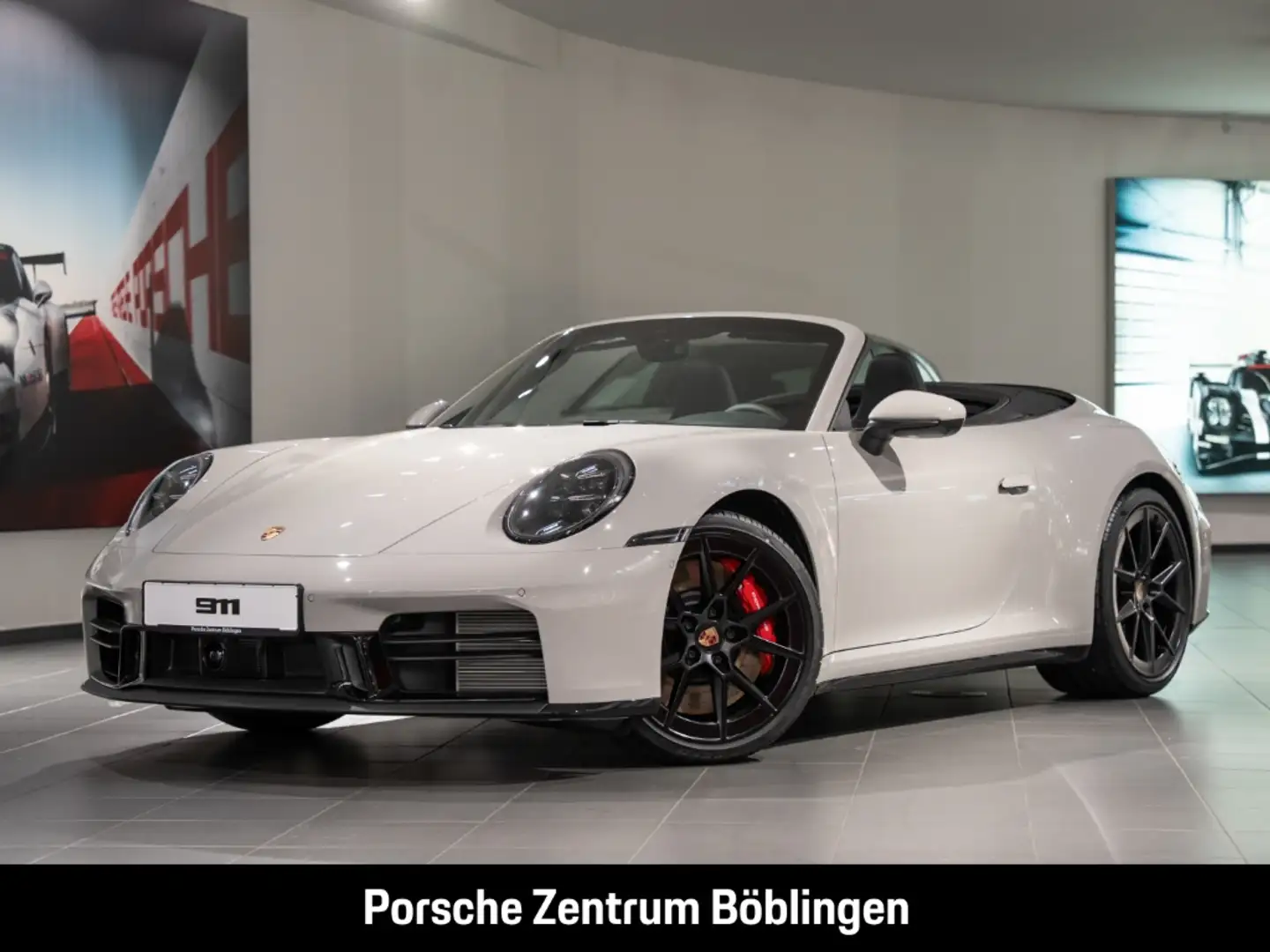 Porsche 992 911 Carrera S Cabrio Kreide BOSE HA-Lenkung Weiß - 1