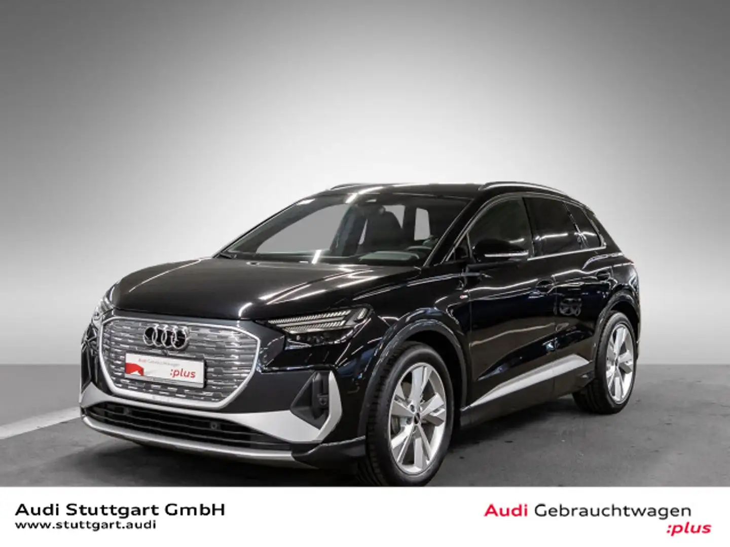 Audi Q4 e-tron Q4 35 e-tron 125kW Automatik Schwarz - 1