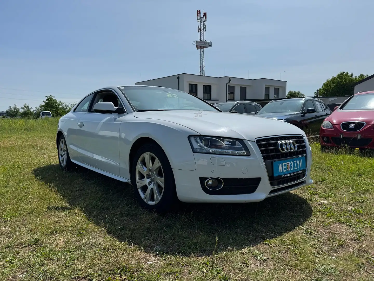 Audi A5 1.8 TFSI Weiß - 2