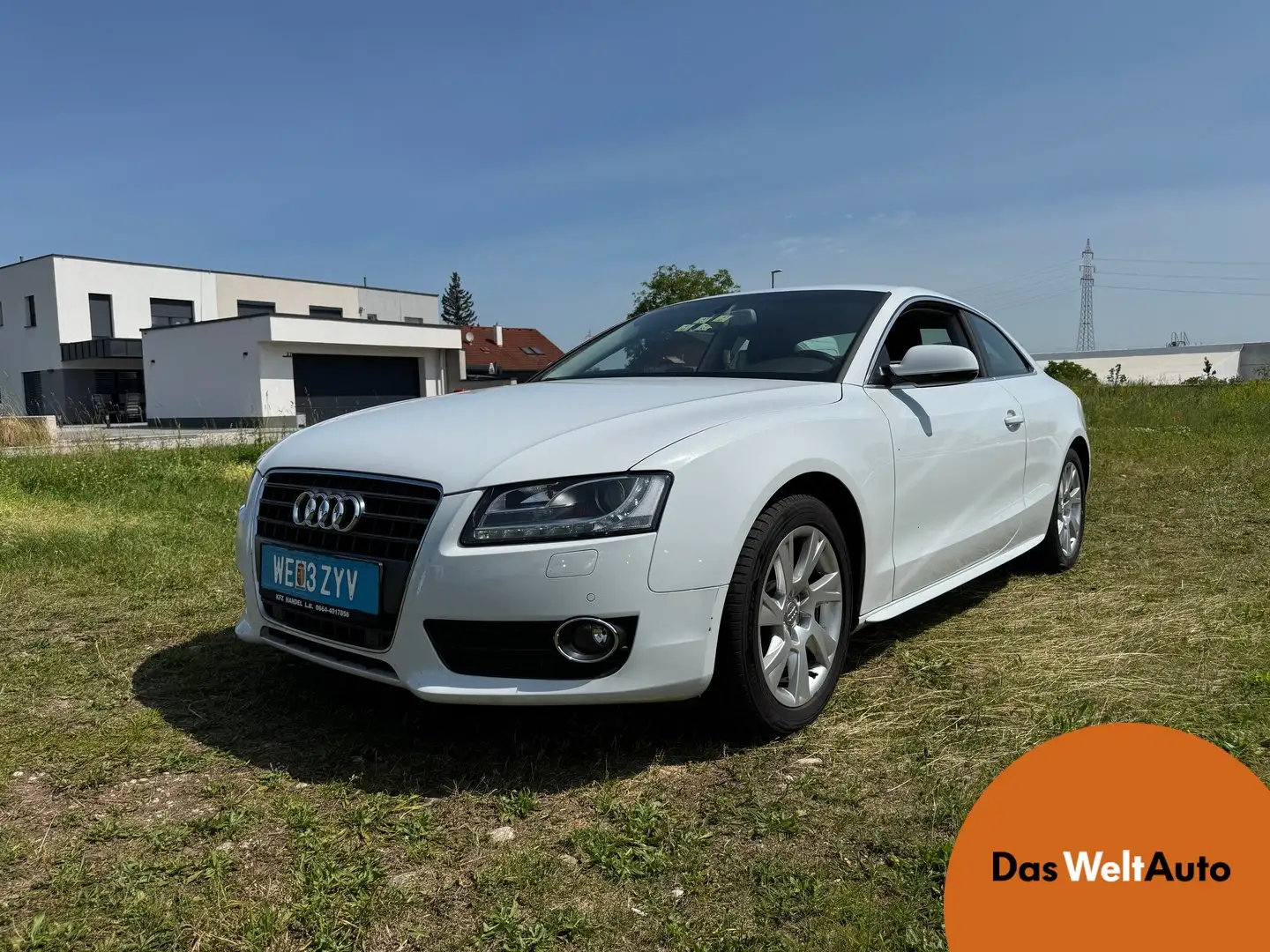 Audi A5 1.8 TFSI Weiß - 1